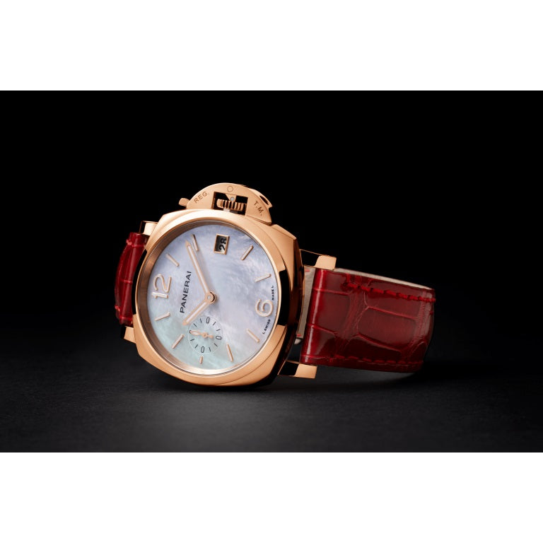 Panerai Luminor Due Goldtech™ Madreperla Ref# PAM01280 - Image 4