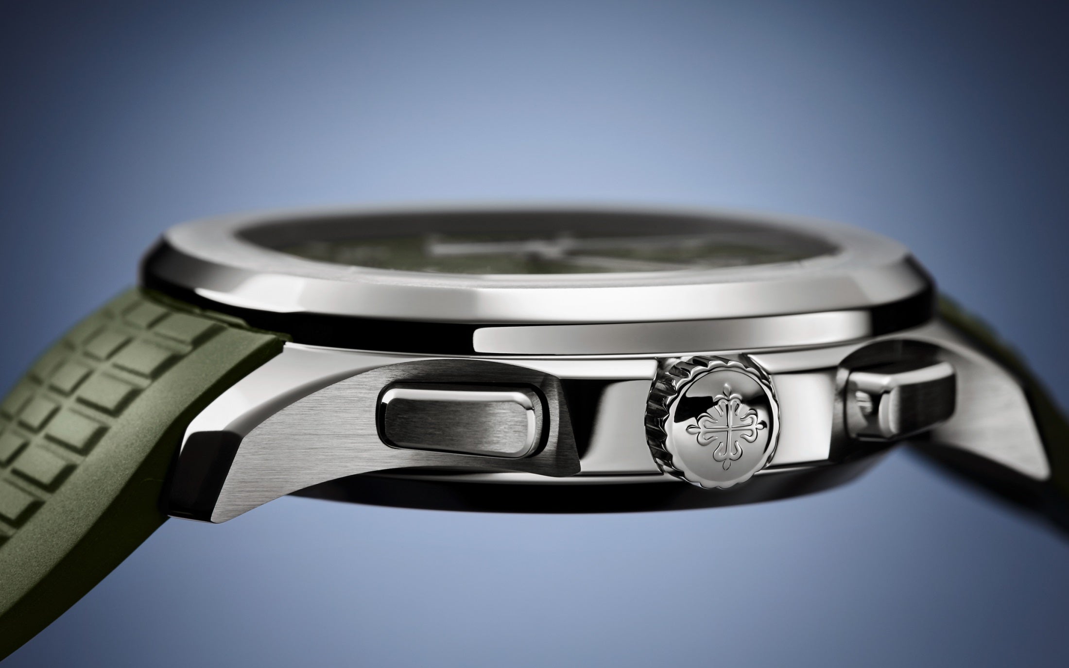 Patek Philippe Aquanaut Chronograph, 18k White Gold, 42,2mm, Ref# 5968G-010 - Image 10