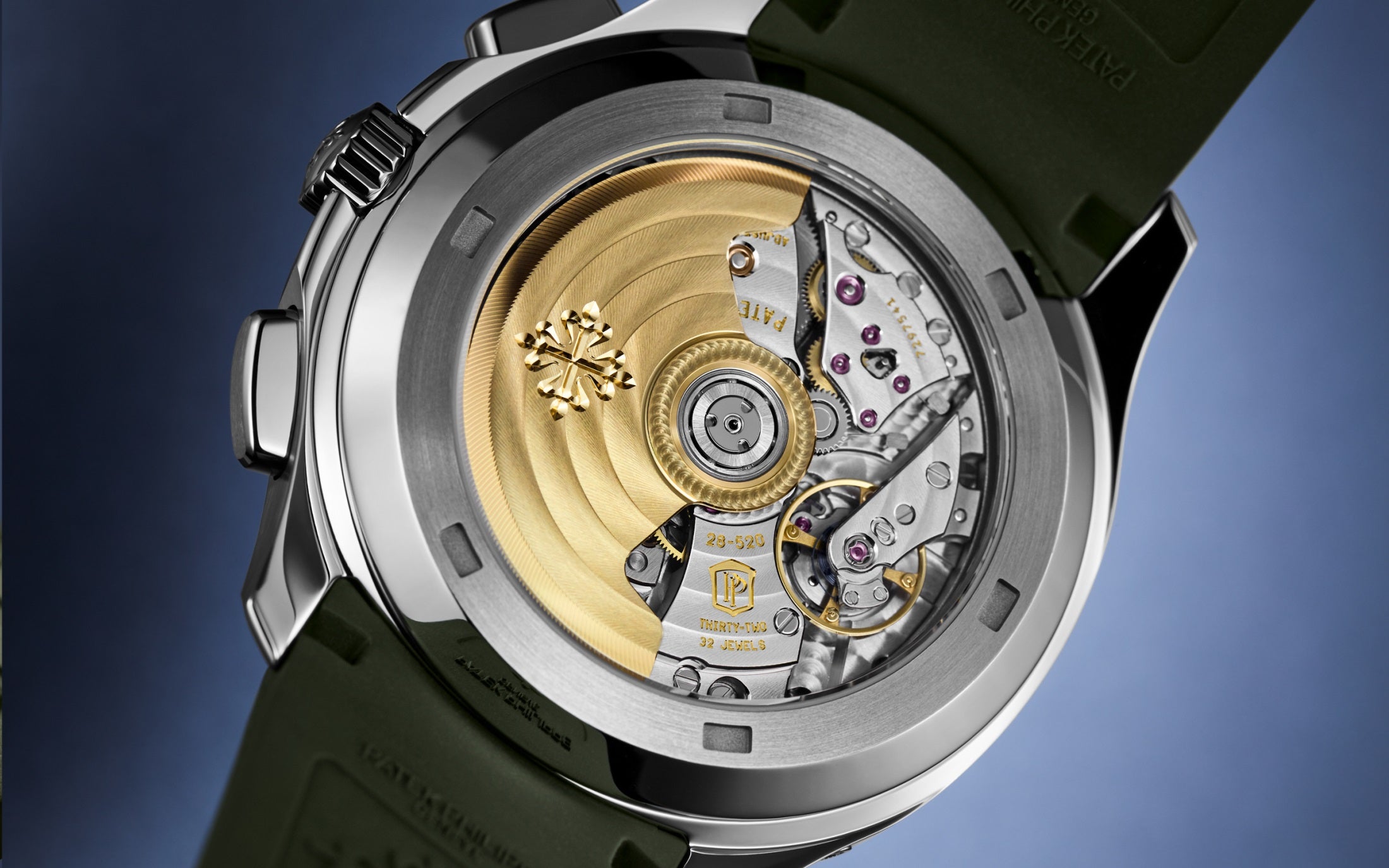 Patek Philippe Aquanaut Chronograph, 18k White Gold, 42,2mm, Ref# 5968G-010 - Image 16