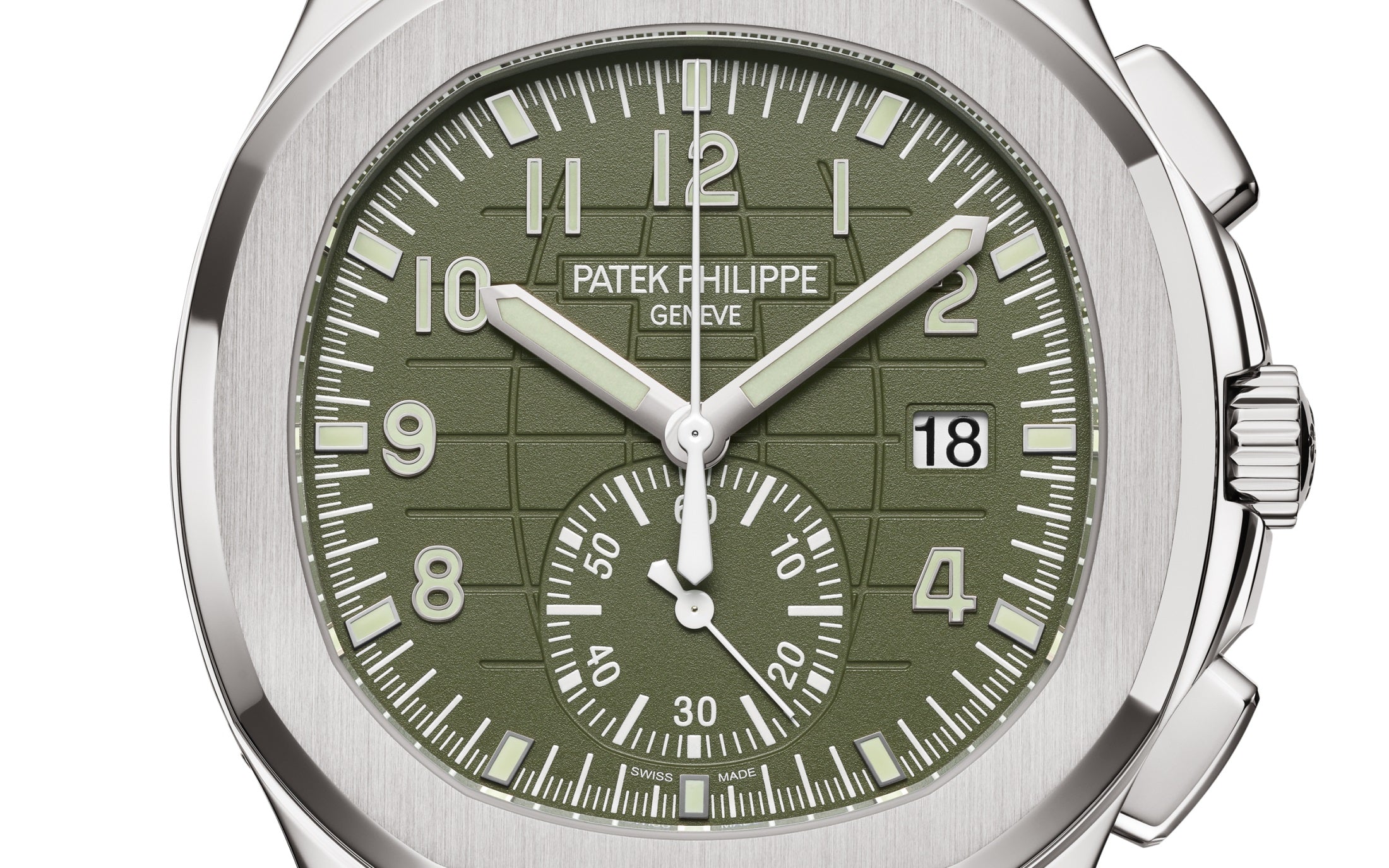 Patek Philippe Aquanaut Chronograph, 18k White Gold, 42,2mm, Ref# 5968G-010 - Image 2