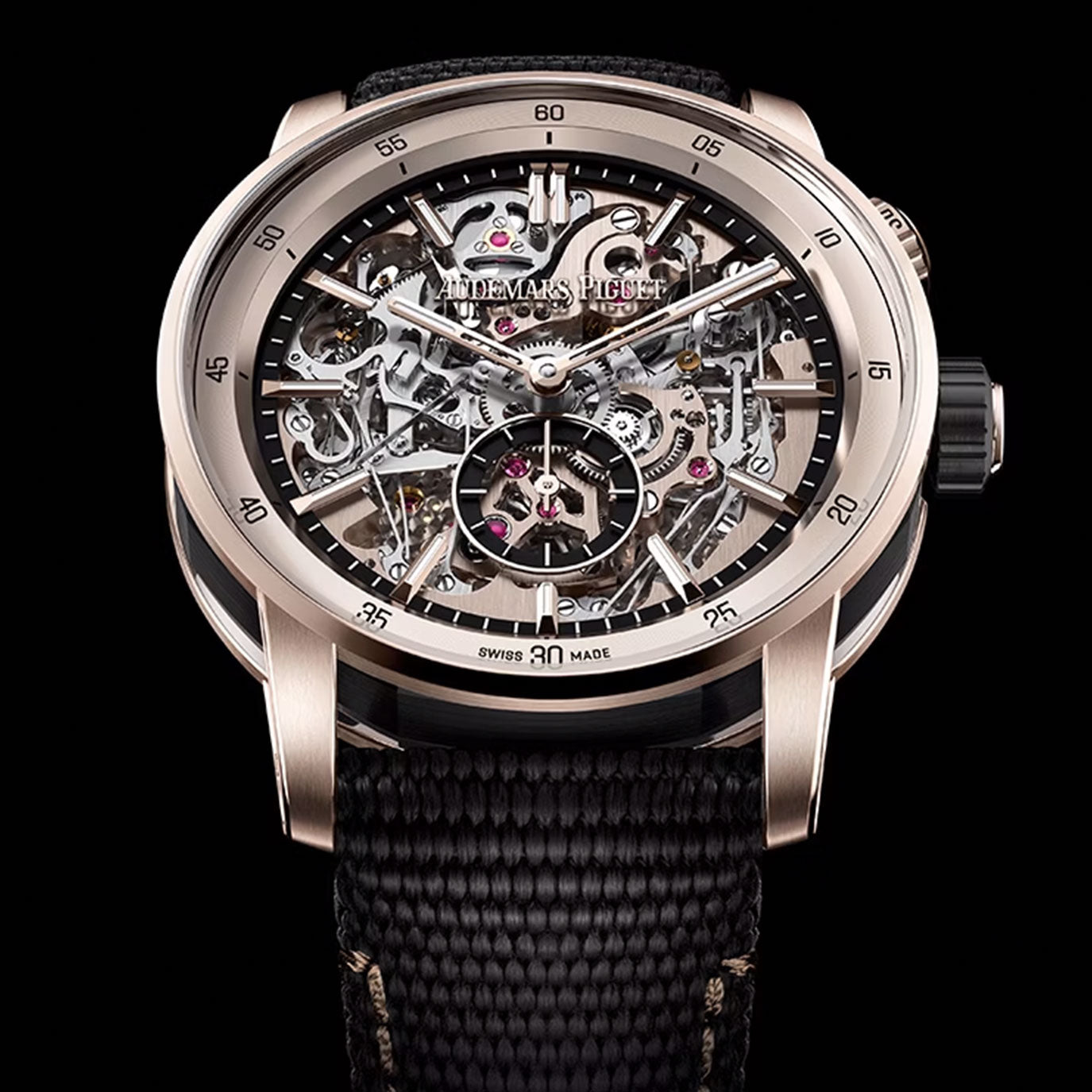 Audemars Piguet Code 11.59 Grande Sonnerie Carillon Supersonnerie "150th Anniversary", 26397QS.OO.D002KB.01, box and papers - Image 6