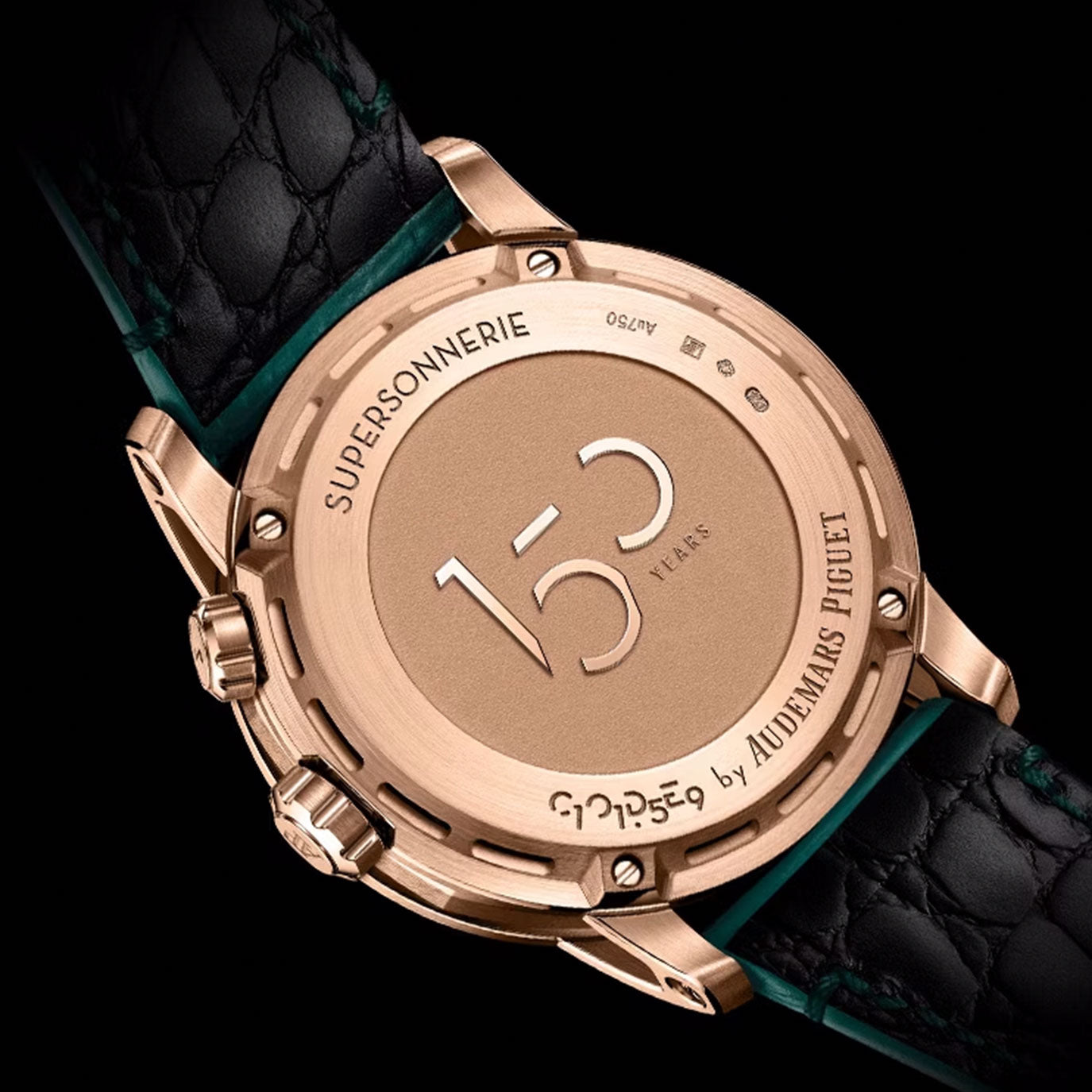 Audemars Piguet Code 11.59 Grande Sonnerie Carillon Supersonnerie "150th Anniversary", 26397OR.OO.D417CR.01, box and papers - Image 8