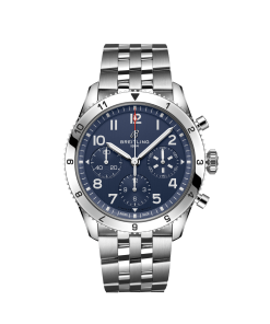 Breitling Classic AVI Chronograph 42 Tribute to Vought F4U Corsair, Stainless Steel, Ref# A233801A1C1A1, Unworn 2024