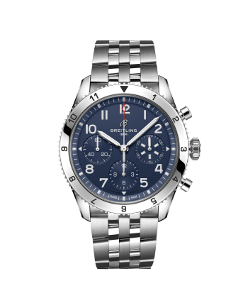 Breitling Classic AVI Chronograph 42 Tribute to Vought F4U Corsair, Stainless Steel, Ref# A233801A1C1A1, Unworn 2024