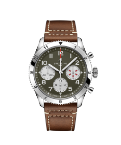 Breitling Classic AVI Chronograph 42 Curtiss Warhawk, Stainless Steel, Ref# A233802A1L1X1, Unworn 2024