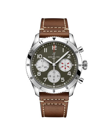 Breitling Classic AVI Chronograph 42 Curtiss Warhawk, Stainless Steel, Ref# A233802A1L1X1, Unworn 2024