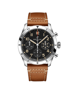 Breitling Classic AVI Chronograph 42 P-51 Mustang, Stainless Steel, Ref# A233803A1B1X1, Unworn 2024