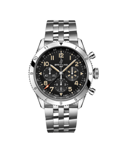 Breitling Classic AVI B04 Chronograph 46 P-51 Mustang, Stainless Steel, Ref# AB04453A1B1A1, Unworn 2024