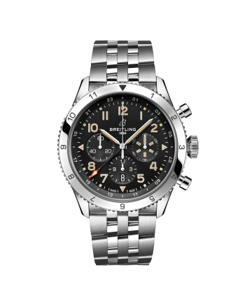 Breitling Classic AVI B04 Chronograph 46 P-51 Mustang, Stainless Steel, Ref# AB04453A1B1A1, Unworn 2024