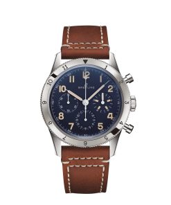 Breitling AVI 1953 Edition Platinum Ref# LB0920131C1X1, box and papers