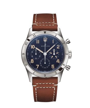 Breitling AVI 1953 Edition Platinum Ref# LB0920131C1X1, box and papers