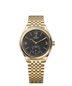 Unworn 2025, Rolex Perpetual 1908, 18k Yellow Gold, 39mm, Ref# 52508-0007, box and papers