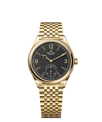 Unworn 2025, Rolex Perpetual 1908, 18k Yellow Gold, 39mm, Ref# 52508-0007, box and papers