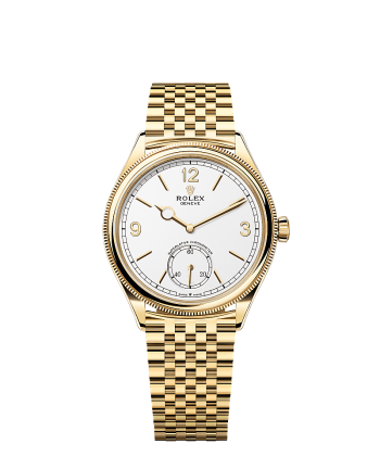 Unworn 2025, Rolex Perpetual 1908, 18k Yellow Gold, 39mm, Ref# 52508-0008, box and papers