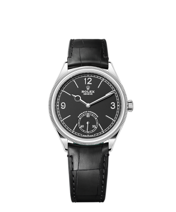 Rolex Perpetual 1908, 39mm, 18k White Gold, Ref# 52509-0002