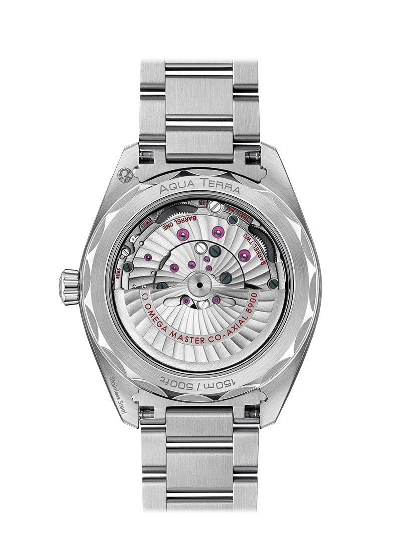 Omega Seamaster AQUA TERRA 150M CO‑AXIAL MASTER CHRONOMETER Ref# 220.10.41.21.10.001 - Image 2