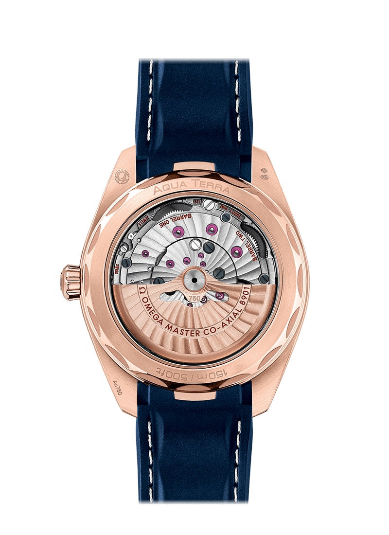 Omega Seamaster AQUA TERRA 150M CO‑AXIAL MASTER CHRONOMETER Ref# 220.52.41.21.03.001 - Image 2