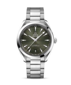 Omega Seamaster AQUA TERRA 150M CO‑AXIAL MASTER CHRONOMETER Ref# 220.10.41.21.10.001
