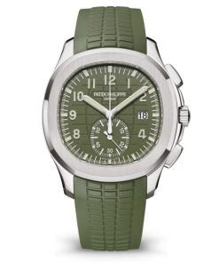 Patek Philippe Aquanaut Chronograph, 18k White Gold, 42,2mm, Ref# 5968G-010