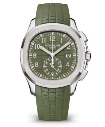 Patek Philippe Aquanaut Chronograph, 18k White Gold, 42,2mm, Ref# 5968G-010