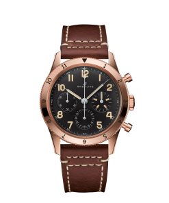 Breitling AVI 1953 Edition 18k Red Gold Ref# RB0920131B1X1, box and papers