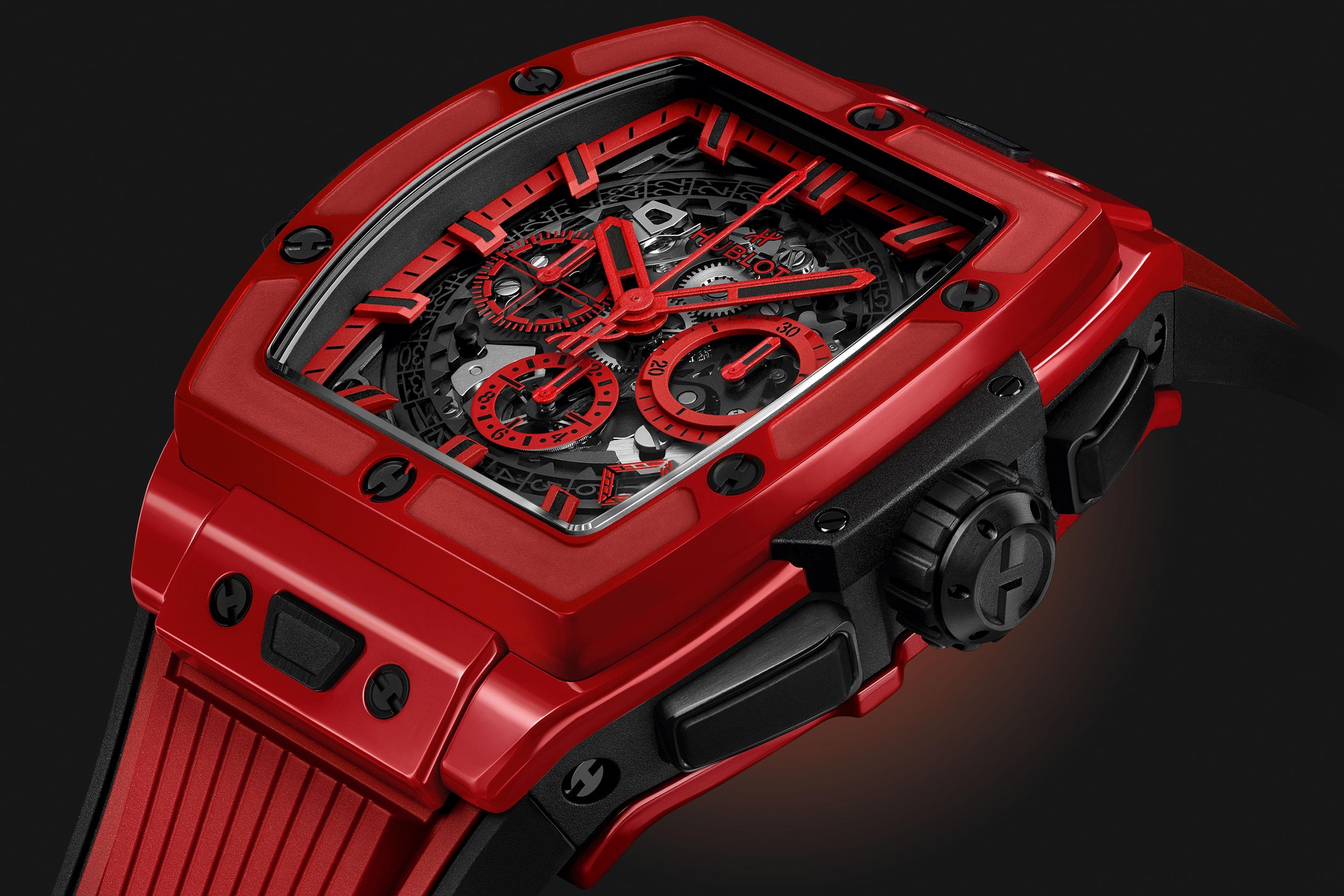 Hublot Spirit of Big Bang RED MAGIC Ref# 642.CF.0113.RX - Image 3