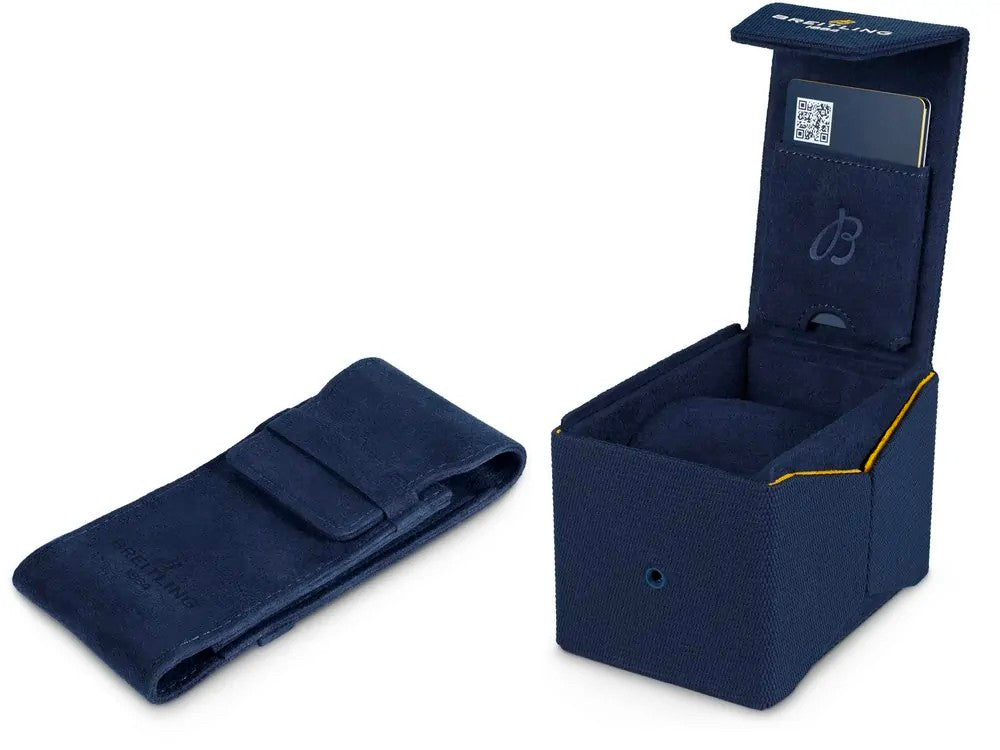 Breitling AVI 1953 Edition Platinum Ref# LB0920131C1X1, box and papers - Image 4